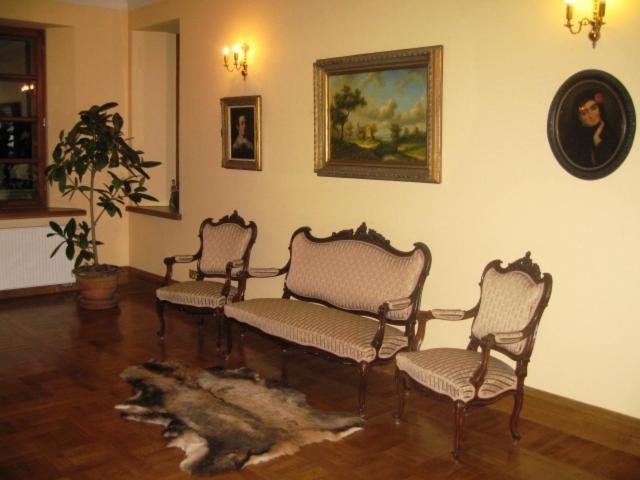 Gospodarstwo Agroturystyczne Dworek Janowicki Kazimierzewo Экстерьер фото
