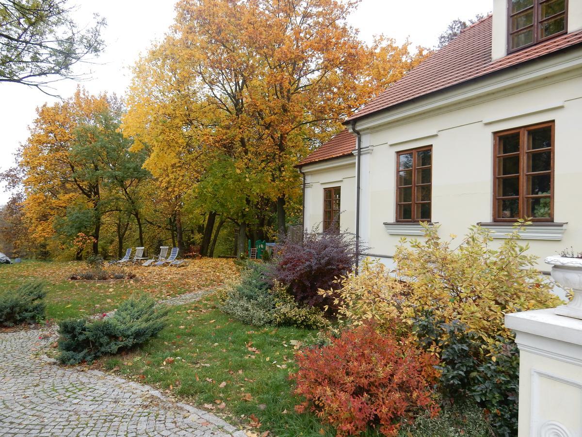 Gospodarstwo Agroturystyczne Dworek Janowicki Kazimierzewo Экстерьер фото