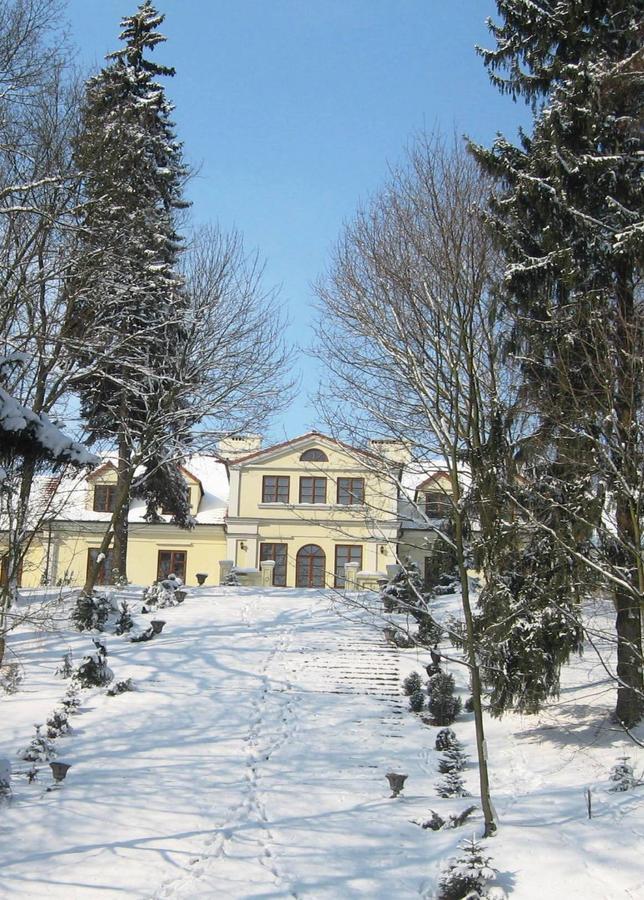Gospodarstwo Agroturystyczne Dworek Janowicki Kazimierzewo Экстерьер фото