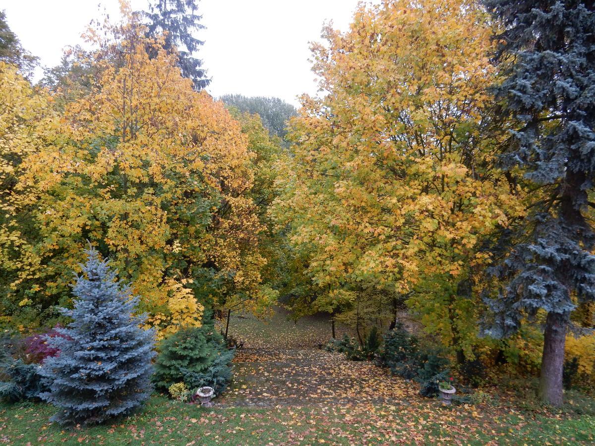 Gospodarstwo Agroturystyczne Dworek Janowicki Kazimierzewo Экстерьер фото